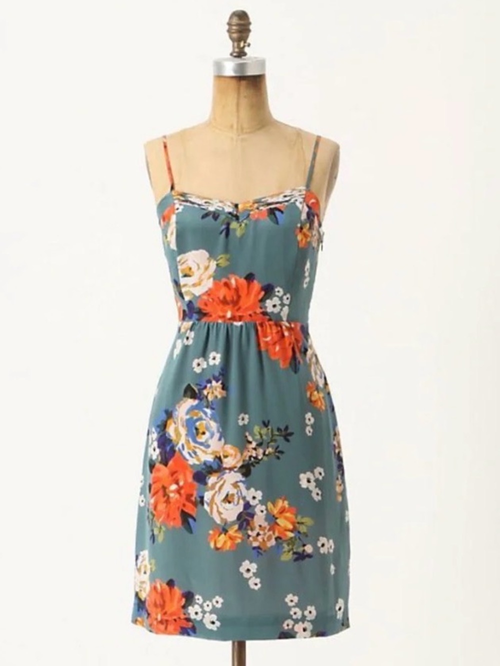 Anthropologie Floral Silk Slip Dress
ORIGINAL PRICE $180.00 - Picture 3 of 13
